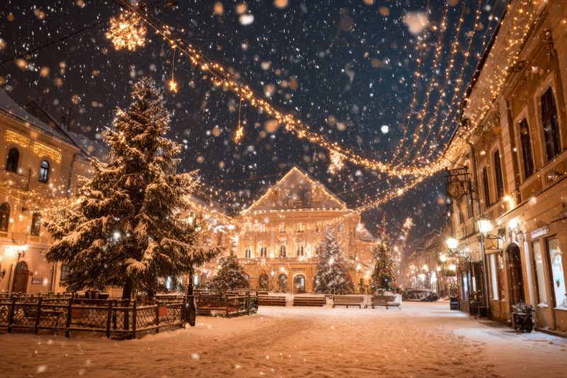 Custom Holiday Lighting Designs